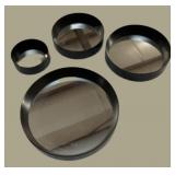 Mirror Tray Decorator Set