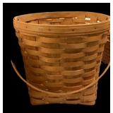 10.5 x 11 Longaberger Handwoven Basket