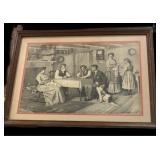 Framed By The Gallery Mt Vernon, KY Print AB