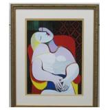 The Dream Giclee By Pablo Picasso