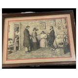 Framed By The Gallery Mt Vernon, KY Print AB