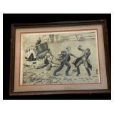 Framed By The Gallery Mt Vernon, KY Print AB