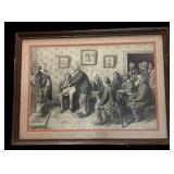 Framed By The Gallery Mt Vernon, KY Print AB