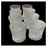 (8) Fostoria Glasses