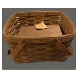 12 in Square Longaberger Basket w