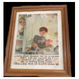 Little Jack Horner Print