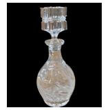 Heavy Crystal Decanter