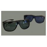 (2) Pair Solar Shield Sunglasses