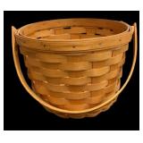 6.5 x 8 Longaberger Handwoven Basket