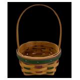 3 x 5 Christmas Longaberger Basket