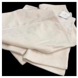 (4) 20" Square Pottery Barn Euro Pillow Covers