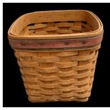 6 x 6.5 Longaberger Handwoven Basket