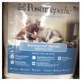 Queen Sealy Posture Pedic Waterproof Mattress Pad