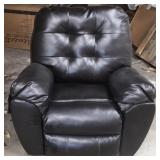 Leather Rocking Recliner Showroom