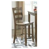 Ashley D419 24-in Barstool