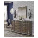 Ashley B803 Charmond Large Triple Dresser Base