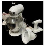 Preowned Kitchen Aid Mixer  & Multi Function