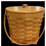 8.5 x 10 Longaberger Handwoven Basket