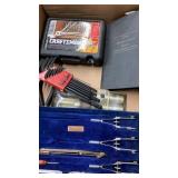 Box Craftsman Tools, Charvoz Tools & More