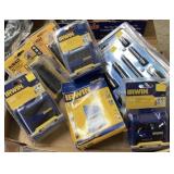 Flat Box of Irwin & Dewalt