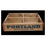 Portland Bottling Company Crate