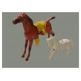 (2) Mechanical Horses