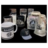 (10) Oakland Raiders Mugs & More