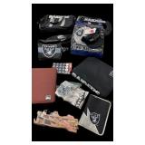 Raiders Throw, Cap, Satchels, Notebooks, Folders,