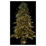 6.5 Ft Prelit Christmas Tree (Top Lights Need