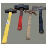 Hatchet, Sledge Hammers & Hammer