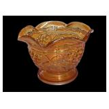 3 x 4 Imperial Glass Carnival  Bowl