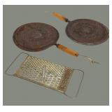 Skillet Splatter Guards & Grater