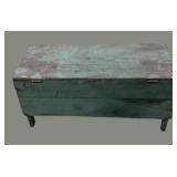 11.5 x 24.5 Wooden Trunk