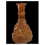 9" Imperial Glass Carnival Decanter