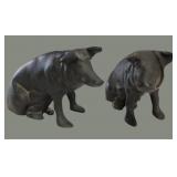 Cast Iron Pig Banks