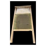 Old Brass Washboard
