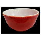 Red Pyrex Bowl