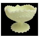 5 x 6 Fenton Satin Glass Bowl