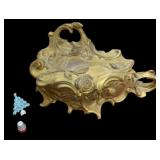 Heavy Metal Jewelry Box & Jewelry