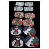 (3) Sets of (4) Estate Placemats