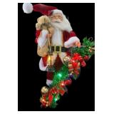 18" Illuminated Santa Clause
