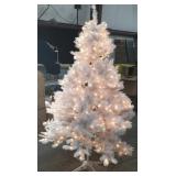 Mountain King 6Ft White Christmas Tree