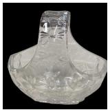 Lead Crystal Basket