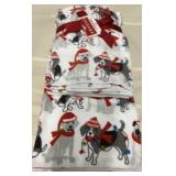 Gift Pack Christmas Dog Design Hand Towels