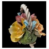 Capidimonte Style Basket Made in Italy