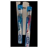 (12) Oral B Toothbrushes