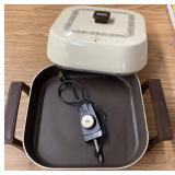 Estate Sunbeam Electric Skillet
