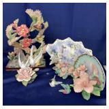 Estate Hummingbird Bisque (Capodimonte needs