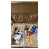Sewing Basket & Contents