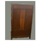 Depression Cedar Lined Wardrobe
